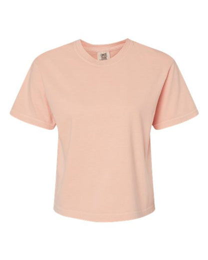 Comfort Colors 3023CL Women's Garment-Dyed Heavyweight Boxy T-Shirt
