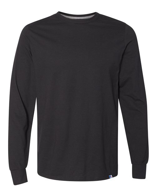 Russell Athletic 64LTTM Unisex Dri Power CVC Performance Long Sleeve T-Shirt - Custom Decorated