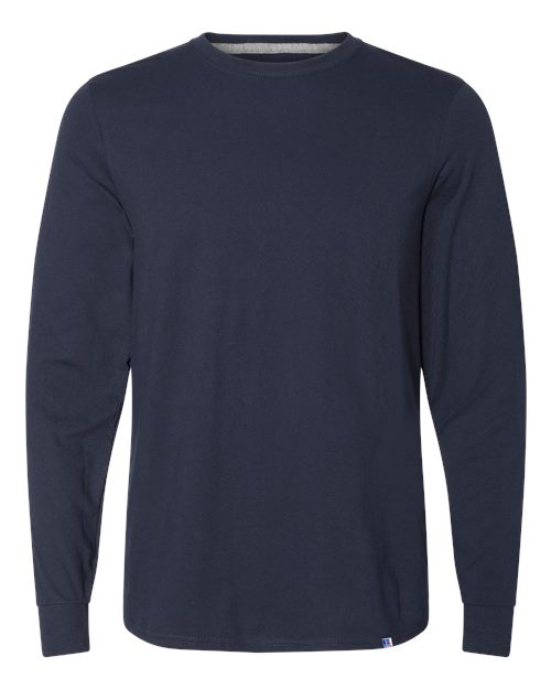 Russell Athletic 64LTTM Unisex Dri Power CVC Performance Long Sleeve T-Shirt
