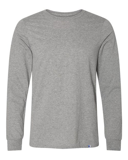 Russell Athletic 64LTTM Unisex Dri Power CVC Performance Long Sleeve T-Shirt