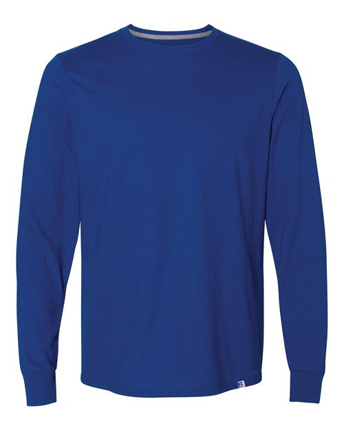 Russell Athletic 64LTTM Unisex Dri Power CVC Performance Long Sleeve T-Shirt