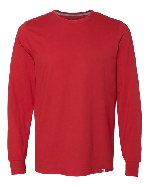 Russell Athletic 64LTTM Unisex Dri Power CVC Performance Long Sleeve T-Shirt