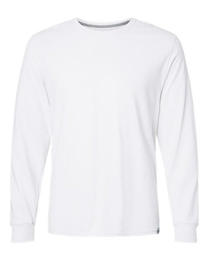 Russell Athletic 64LTTM Unisex Dri Power CVC Performance Long Sleeve T-Shirt