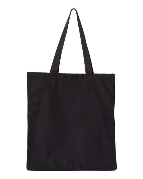 OAD OAD100 Promotional Shopper Tote - Custom Decorated