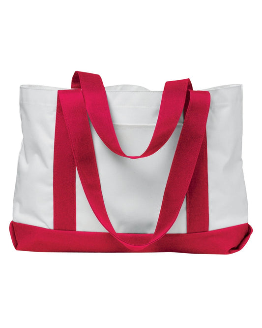 Liberty Bags 7002 P & O Cruiser Tote - Custom Decorated