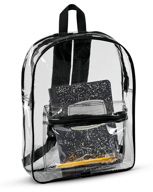 Liberty Bags 7010 Clear Backpack - Custom Decorated
