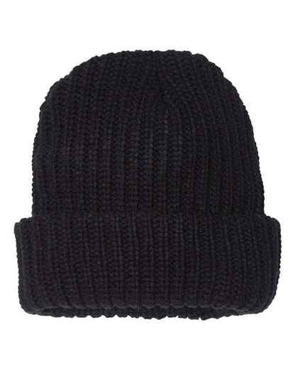 Sportsman SP90 12" Chunky Cuffed Beanie - Custom Decorated