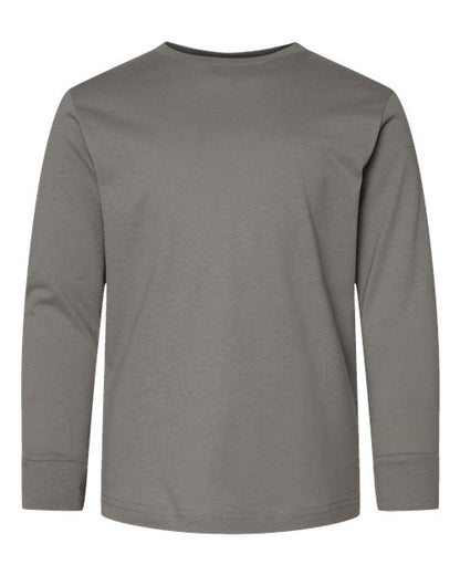 LAT 6201 Youth Fine Jersey Long Sleeve Tee