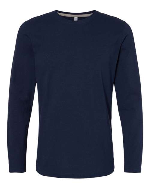 LAT 6918 Men's Fine Jersey Long Sleeve Tee