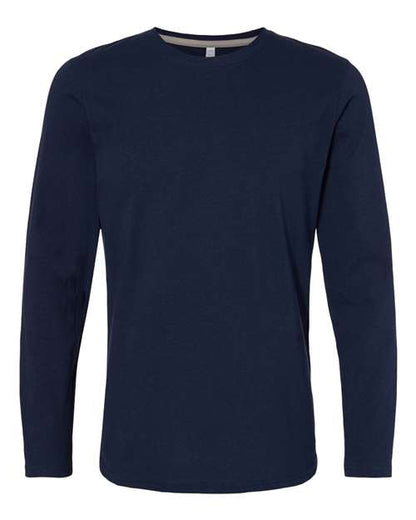 LAT 6918 Men's Fine Jersey Long Sleeve Tee