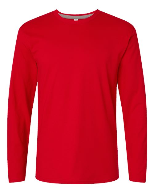 LAT 6918 Men's Fine Jersey Long Sleeve Tee