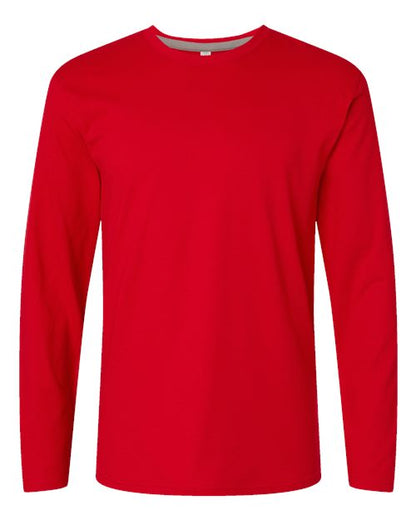 LAT 6918 Men's Fine Jersey Long Sleeve Tee