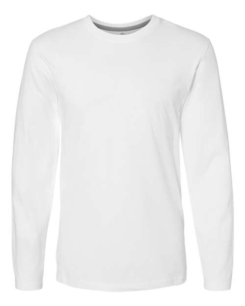 LAT 6918 Men's Fine Jersey Long Sleeve Tee