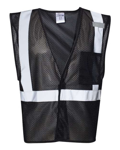 Kishigo B120-131 Unisex EV Series Enhanced Visibility Non-ANSI Vest - Custom Decorated