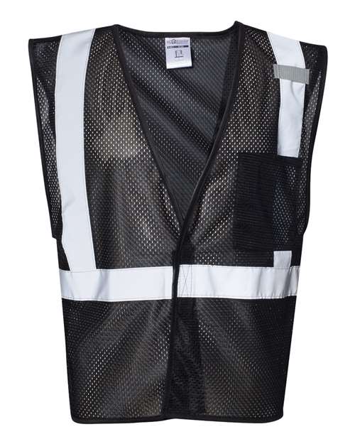 Kishigo B120-131 Unisex EV Series Enhanced Visibility Non-ANSI Vest - Custom Decorated