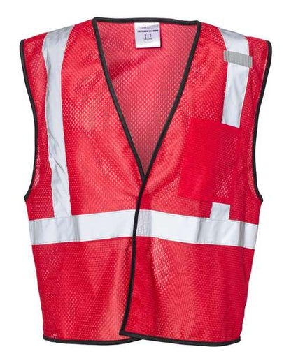 Kishigo B120-131 Unisex EV Series Enhanced Visibility Non-ANSI Vest