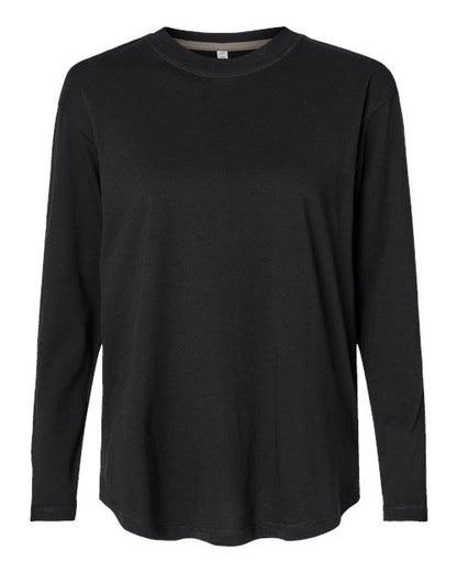LAT 3508 Women's Fine Jersey Long Sleeve Tee - Custom Decorated