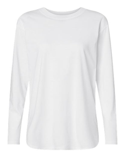 LAT 3508 Women's Fine Jersey Long Sleeve Tee