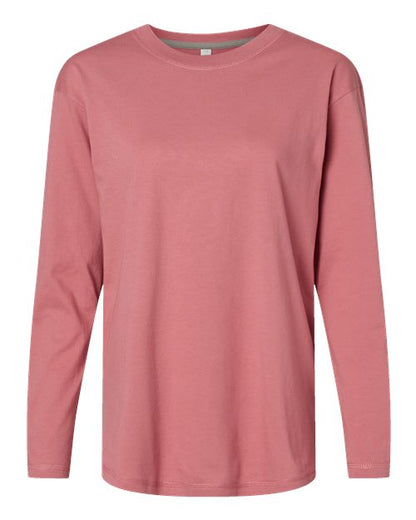 LAT 3508 Women's Fine Jersey Long Sleeve Tee