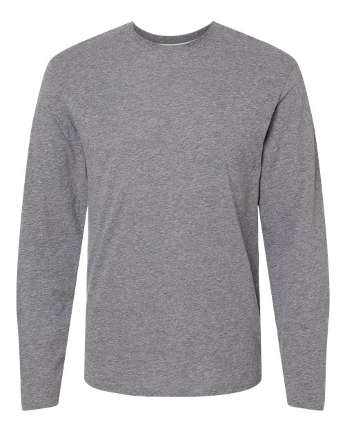LAT 6918 Men's Fine Jersey Long Sleeve Tee