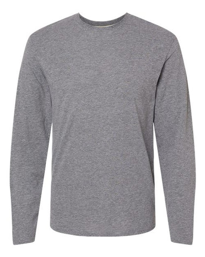 LAT 6918 Men's Fine Jersey Long Sleeve Tee