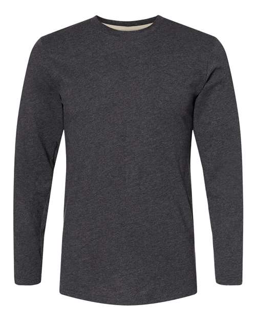 LAT 6918 Men's Fine Jersey Long Sleeve Tee