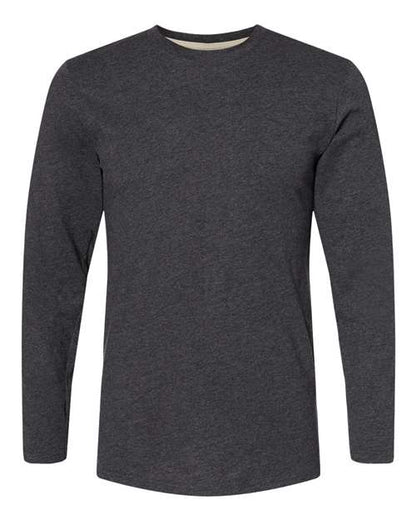 LAT 6918 Men's Fine Jersey Long Sleeve Tee