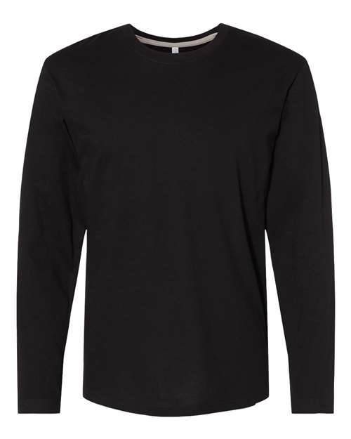 LAT 6918 Men's Fine Jersey Long Sleeve Tee