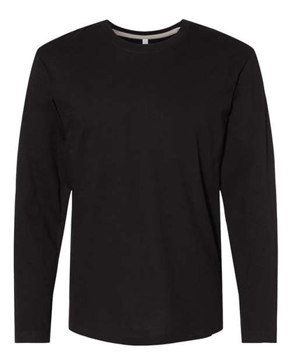 LAT 6918 Men's Fine Jersey Long Sleeve Tee