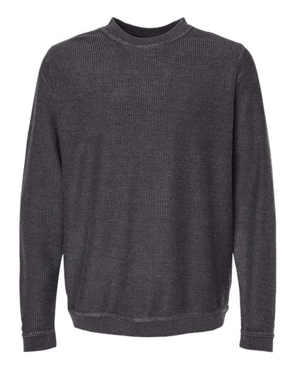 Boxercraft D02 Unisex Corded Crewneck Sweatshirt - Custom Decorated