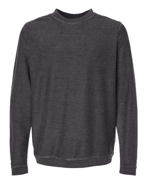 Boxercraft D02 Unisex Corded Crewneck Sweatshirt - Custom Decorated