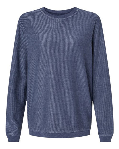 Boxercraft D02 Unisex Corded Crewneck Sweatshirt