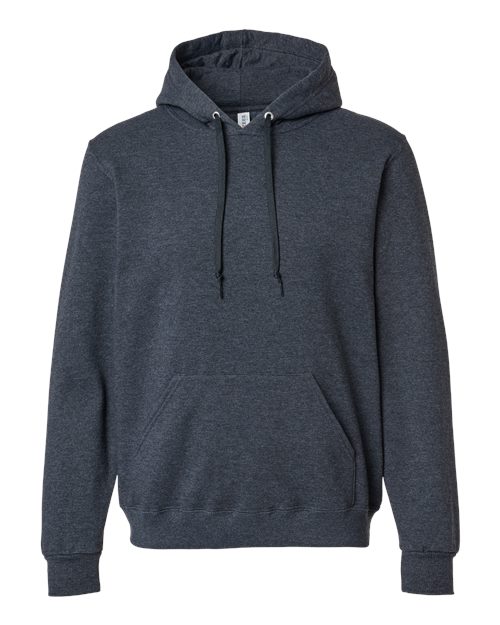 JERZEES 700MR Unisex Eco Premium Blend Ring-Spun Hooded Sweatshirt