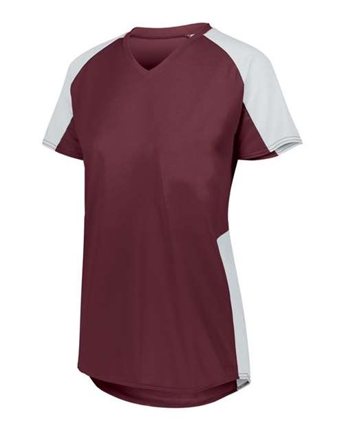 Augusta Sportswear 1523 Girls' Cutter Jersey