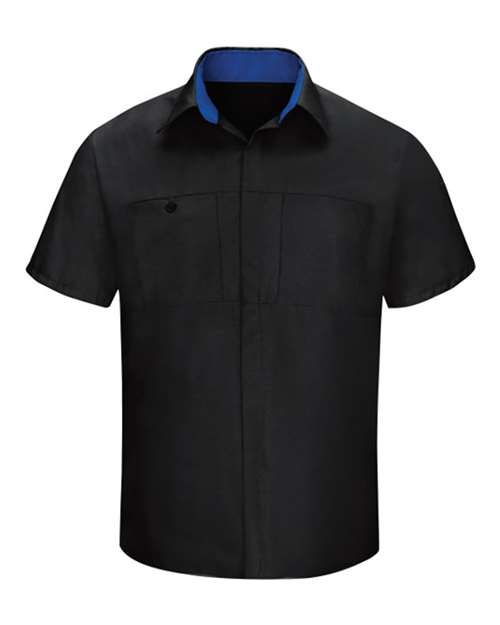 Red Kap SY42 Performance Plus Short Sleeve Shirt with Oilblok Technology