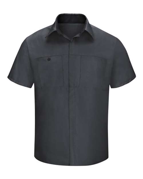 Red Kap SY42 Performance Plus Short Sleeve Shirt with Oilblok Technology