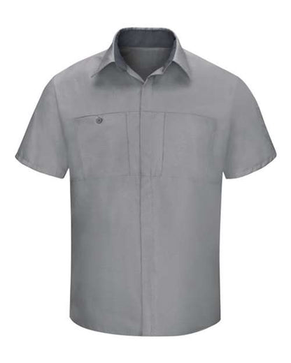 Red Kap SY42 Performance Plus Short Sleeve Shirt with Oilblok Technology