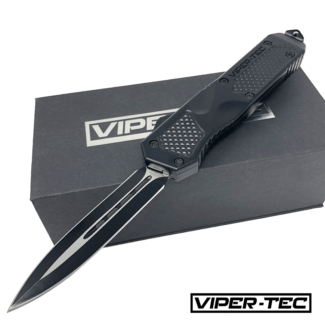 Viper-Tec Black Venom OTF