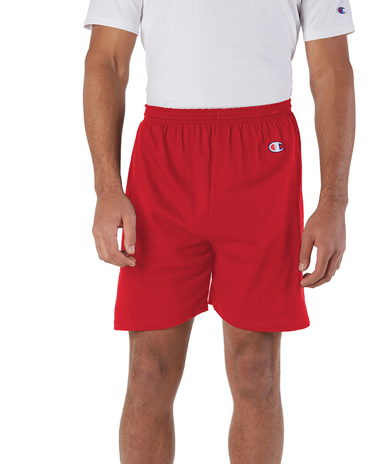 Champion 8187 Unisex Cotton Gym Shorts