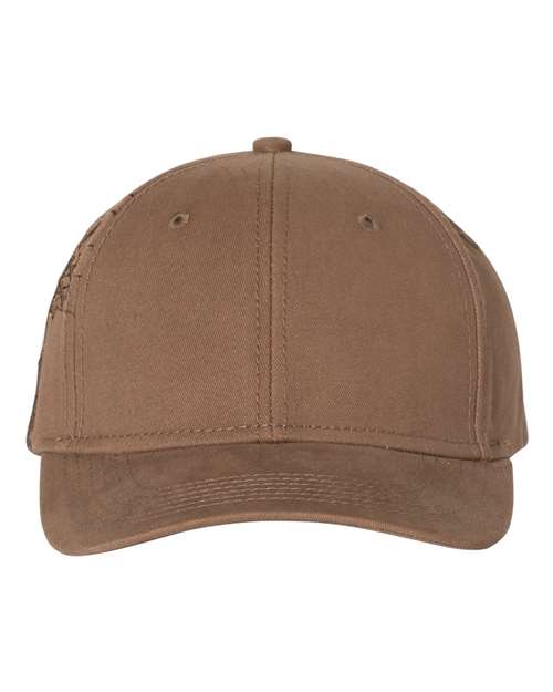 DRI DUCK 3345 Lineman Cap - Custom Decorated