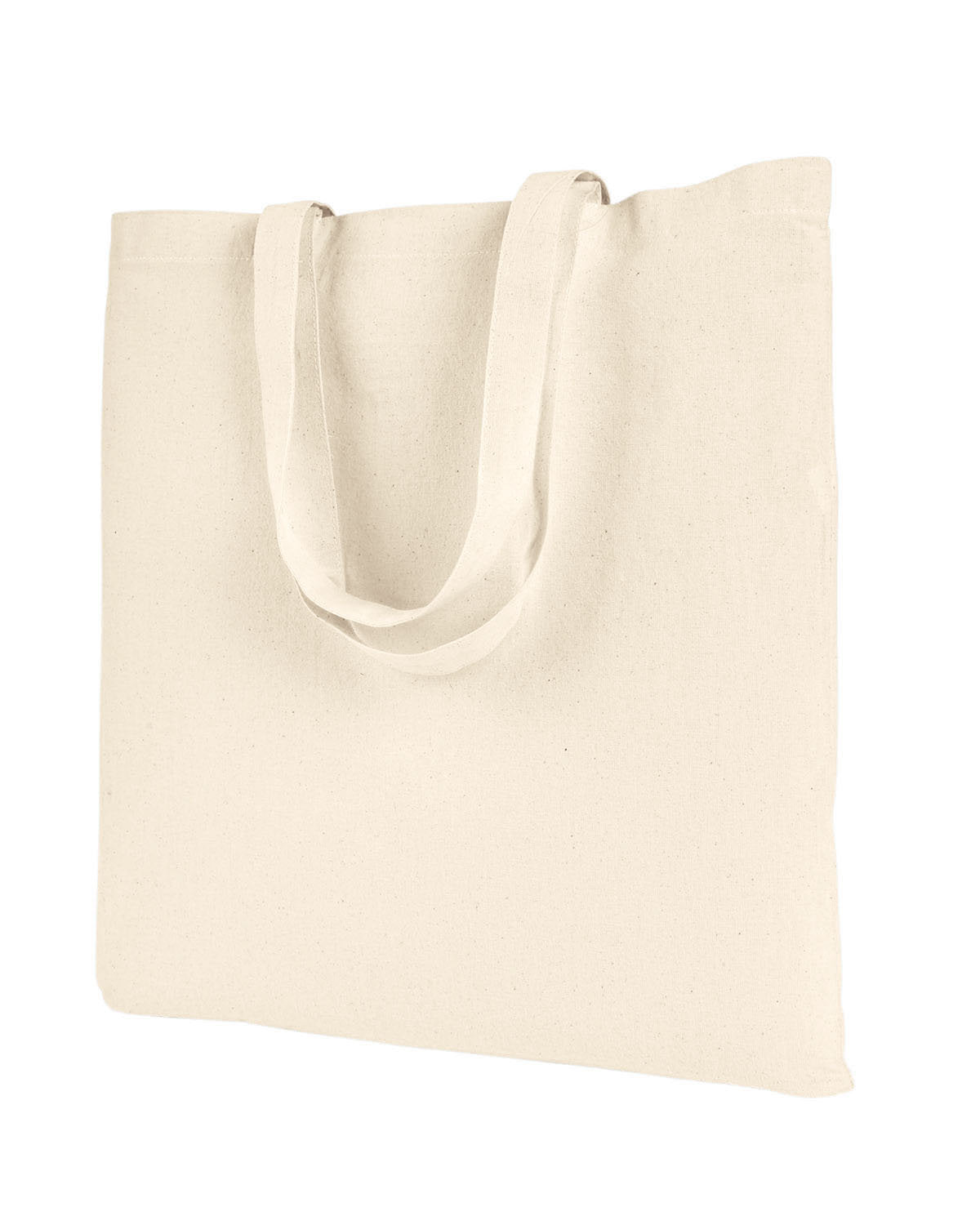 Liberty Bags 8502 BRANSON BARGAIN CANVAS TOTE - Custom Decorated
