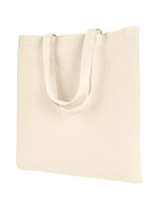 Liberty Bags 8502 BRANSON BARGAIN CANVAS TOTE - Custom Decorated