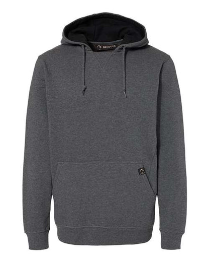 DRI DUCK 7035 Men's Woodland Fleece Hooded Pullover