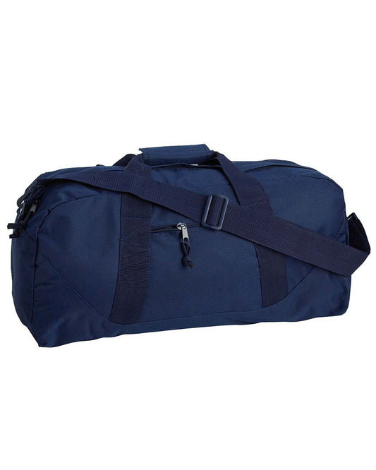 Liberty Bags 8806 Game Day Large Square Duffel - Custom Decorated
