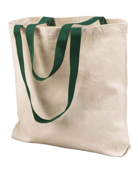 Liberty Bags 8868 Marianne Cotton Canvas Tote - Custom Decorated