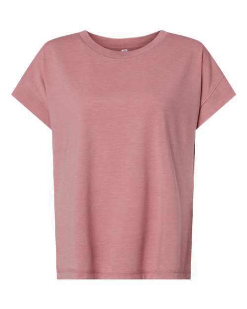 LAT 3502 Women's Relaxed Vintage Wash Tee