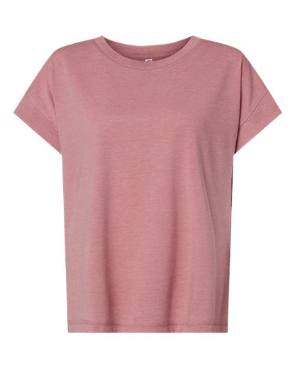 LAT 3502 Women's Relaxed Vintage Wash Tee
