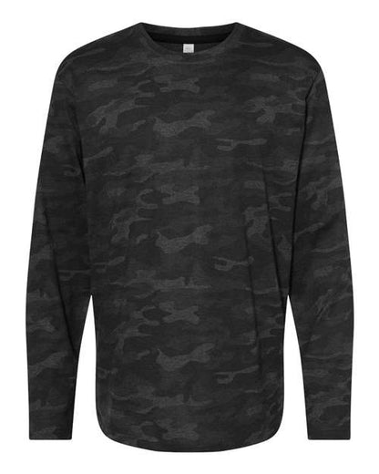 LAT 6918 Men's Fine Jersey Long Sleeve Tee