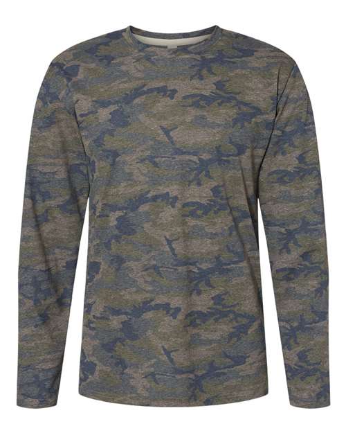 LAT 6918 Men's Fine Jersey Long Sleeve Tee