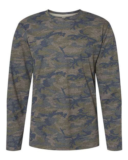 LAT 6918 Men's Fine Jersey Long Sleeve Tee